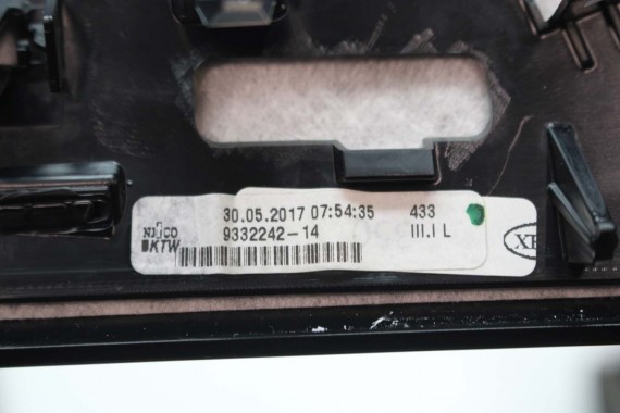 BMW X1 F48 KRATKI WLOTY POWIETRZA KONSOLI 9292739 9292741 64229292740 9332485 kratka wlot nawiewu X2 F39 9332456 64229292739