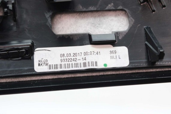 BMW X1 F48 KRATKI WLOTY POWIETRZA KONSOLI 9292739 9292741 64229292740 9332485 kratka wlot nawiewu X2 F39 9332456 64229292739