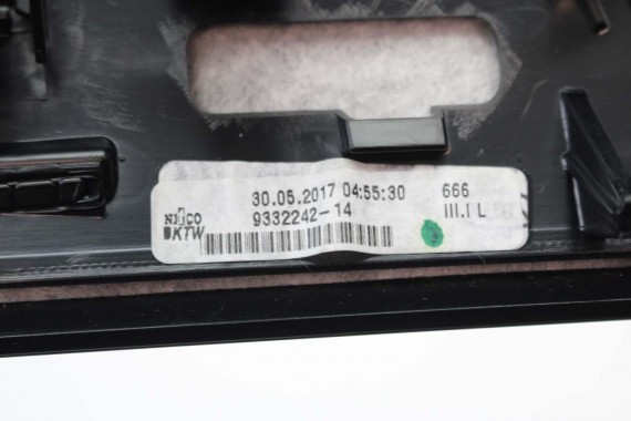 BMW X1 F48 KRATKI WLOTY POWIETRZA KONSOLI 9292739 9292741 64229292740 9332485 kratka wlot nawiewu X2 F39 9332456 64229292739