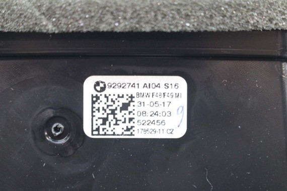 BMW X1 F48 KRATKI WLOTY POWIETRZA KONSOLI 9292739 9292741 64229292740 9332485 kratka wlot nawiewu X2 F39 9332456 64229292739