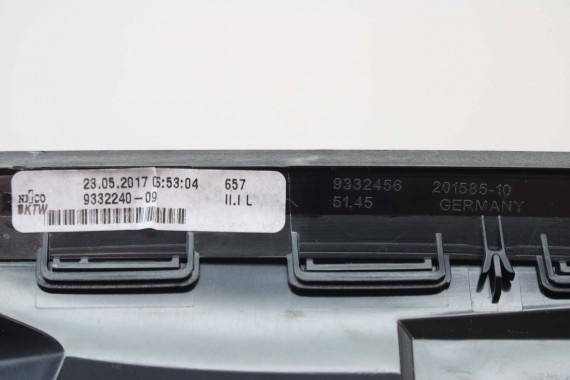 BMW X1 F48 KRATKI WLOTY POWIETRZA KONSOLI 9292739 9292741 64229292740 9332485 kratka wlot nawiewu X2 F39 9332456 64229292739