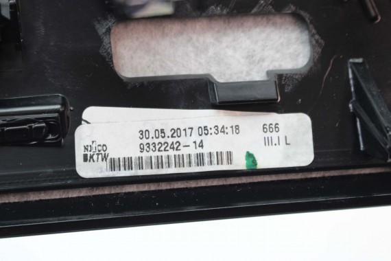 BMW X1 F48 KRATKI WLOTY POWIETRZA KONSOLI 9292739 9292741 64229292740 9332485 kratka wlot nawiewu X2 F39 9332456 64229292739