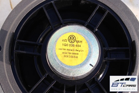 VW EOS, EOS FL GŁOŚNIKI NAGŁOŚNIENIE KOMPLET 1Q 1Q0035454 1Q0035454A 1Q0035411 1Q0035411A ZESTAW GŁOŚNIKÓW