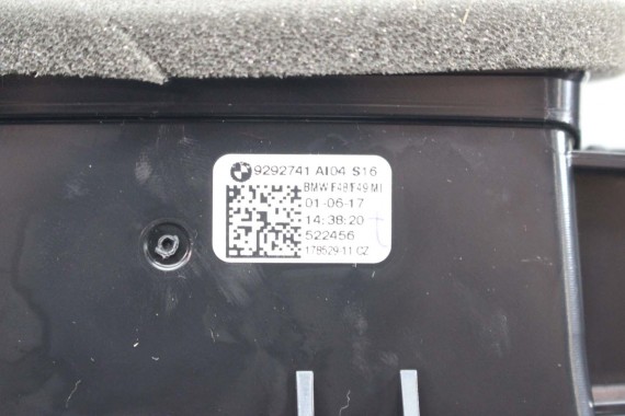 BMW X1 F48 KRATKI WLOTY POWIETRZA KONSOLI 9292739 9292741 64229292740 9332485 kratka wlot nawiewu X2 F39 9332456 64229292739
