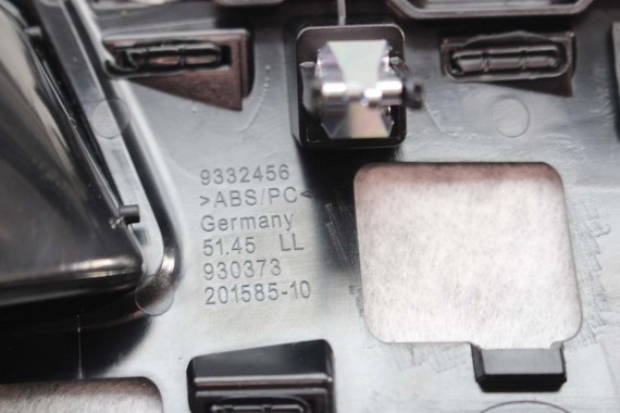 BMW X1 F48 KRATKI WLOTY POWIETRZA KONSOLI 9292739 9292741 64229292740 9332485 kratka wlot nawiewu X2 F39 9332456 64229292739