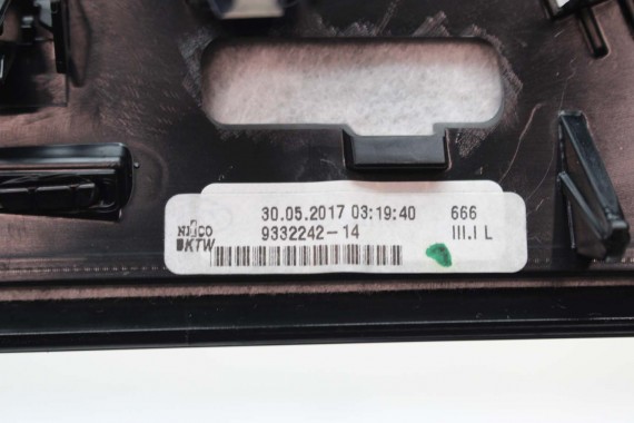 BMW X1 F48 KRATKI WLOTY POWIETRZA KONSOLI 9292739 9292741 64229292740 9332485 kratka wlot nawiewu X2 F39 9332456 64229292739