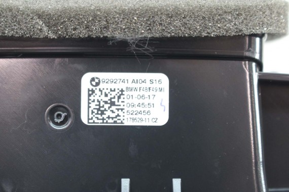 BMW X1 F48 KRATKI WLOTY POWIETRZA KONSOLI 9292739 9292741 64229292740 9332485 kratka wlot nawiewu X2 F39 9332456 64229292739