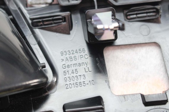 BMW X1 F48 KRATKI WLOTY POWIETRZA KONSOLI 9292739 9292741 64229292740 9332485 kratka wlot nawiewu X2 F39 9332456 64229292739