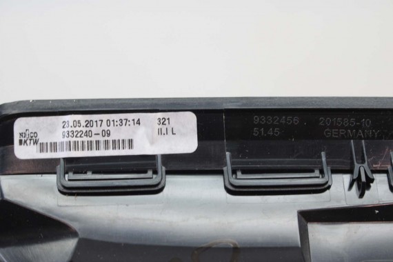 BMW X1 F48 KRATKI WLOTY POWIETRZA KONSOLI 9292739 9292741 64229292740 9332485 kratka wlot nawiewu X2 F39 9332456 64229292739