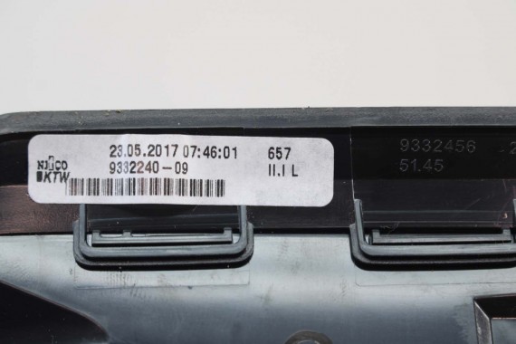 BMW X1 F48 KRATKI WLOTY POWIETRZA KONSOLI 9292739 9292741 64229292740 9332485 kratka wlot nawiewu X2 F39 9332456 64229292739