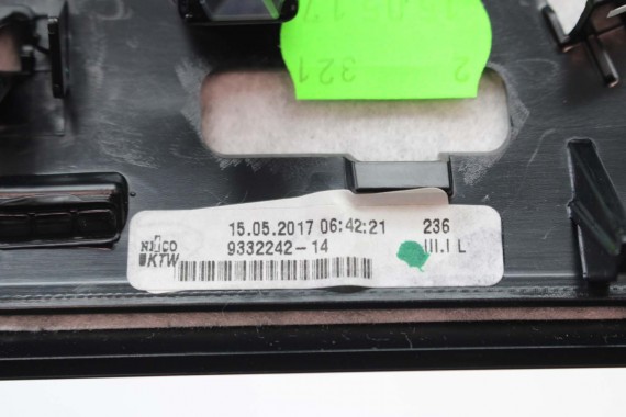 BMW X1 F48 KRATKI WLOTY POWIETRZA KONSOLI 9292739 9292741 64229292740 9332485 kratka wlot nawiewu X2 F39 9332456 64229292739