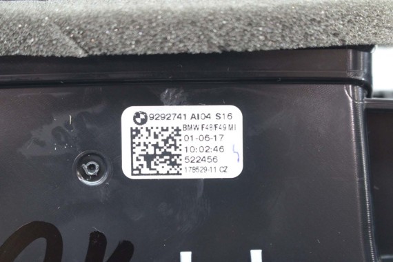 BMW X1 F48 KRATKI WLOTY POWIETRZA KONSOLI 9292739 9292741 64229292740 9332485 kratka wlot nawiewu X2 F39 9332456 64229292739