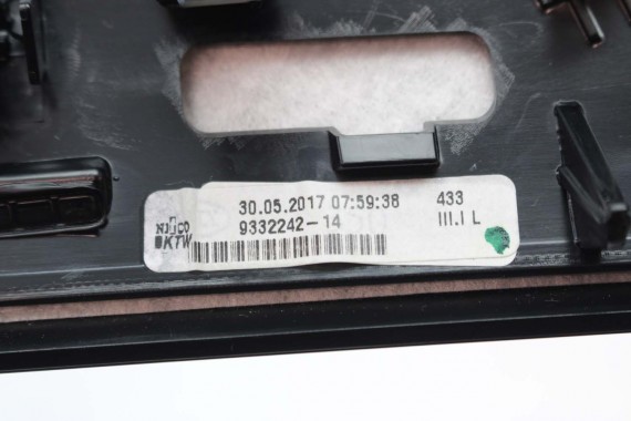 BMW X1 F48 KRATKI WLOTY POWIETRZA KONSOLI 9292739 9292741 64229292740 9332485 kratka wlot nawiewu X2 F39 9332456 64229292739