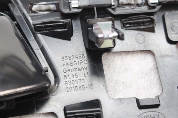 BMW X1 F48 KRATKI WLOTY POWIETRZA KONSOLI 9292739 9292741 64229292740 9332485 kratka wlot nawiewu X2 F39 9332456 64229292739