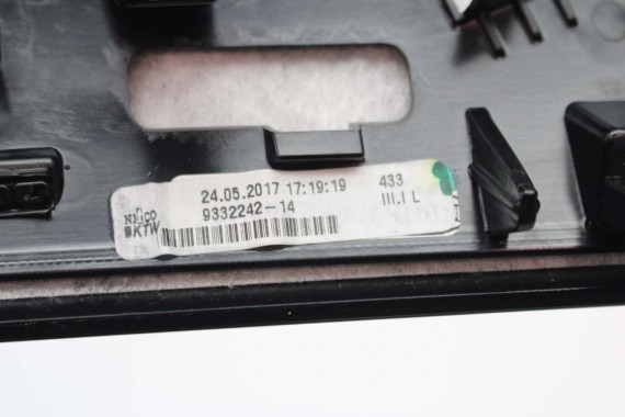 BMW X1 F48 KRATKI WLOTY POWIETRZA KONSOLI 9292739 9292741 64229292740 9332485 kratka wlot nawiewu X2 F39 9332456 64229292739