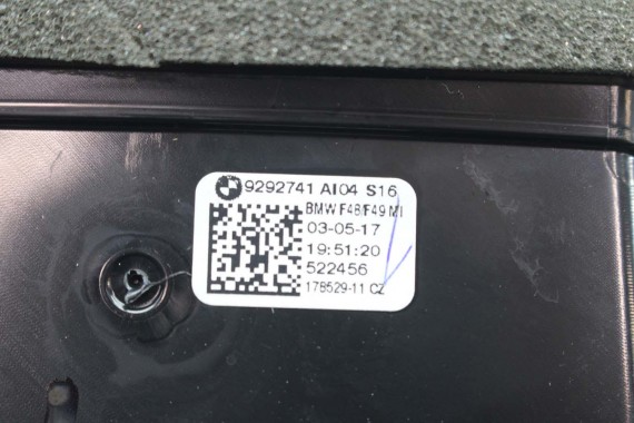 BMW X1 F48 KRATKI WLOTY POWIETRZA KONSOLI 9292739 9292741 64229292740 9332485 kratka wlot nawiewu X2 F39 9332456 64229292739