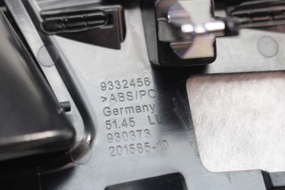 BMW X1 F48 KRATKI WLOTY POWIETRZA KONSOLI 9292739 9292741 64229292740 9332485 kratka wlot nawiewu X2 F39 9332456 64229292739