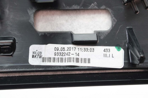 BMW X1 F48 KRATKI WLOTY POWIETRZA KONSOLI 9292739 9292741 64229292740 9332485 kratka wlot nawiewu X2 F39 9332456 64229292739
