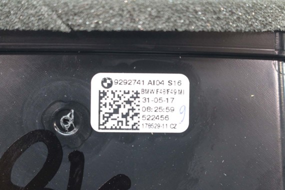 BMW X1 F48 KRATKI WLOTY POWIETRZA KONSOLI 9292739 9292741 64229292740 9332485 kratka wlot nawiewu X2 F39 9332456 64229292739