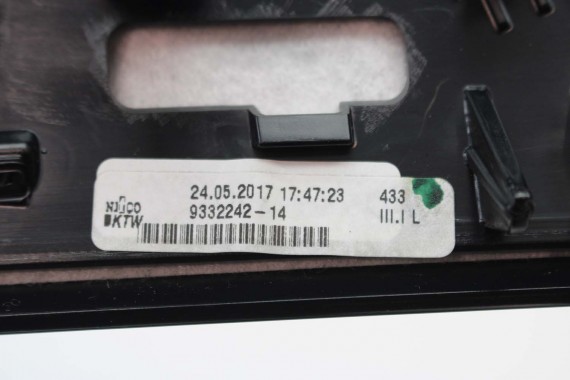 BMW X1 F48 KRATKI WLOTY POWIETRZA KONSOLI 9292739 9292741 64229292740 9332485 kratka wlot nawiewu X2 F39 9332456 64229292739