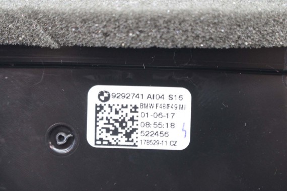 BMW X1 F48 KRATKI WLOTY POWIETRZA KONSOLI 9292739 9292741 64229292740 9332485 kratka wlot nawiewu X2 F39 9332456 64229292739