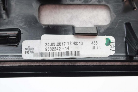 BMW X1 F48 KRATKI WLOTY POWIETRZA KONSOLI 9292739 9292741 64229292740 9332485 kratka wlot nawiewu X2 F39 9332456 64229292739