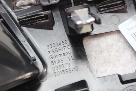 BMW X1 F48 KRATKI WLOTY POWIETRZA KONSOLI 9292739 9292741 64229292740 9332485 kratka wlot nawiewu X2 F39 9332456 64229292739