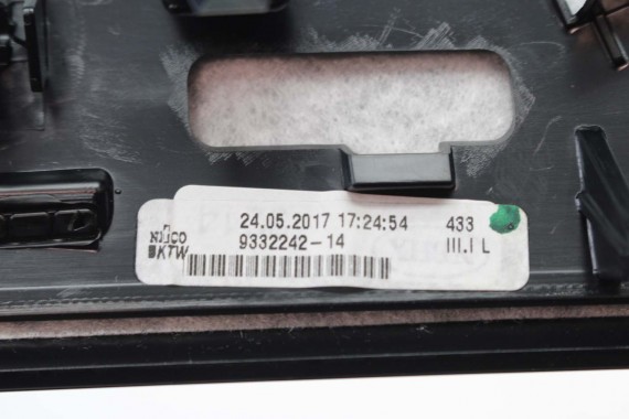 BMW X1 F48 KRATKI WLOTY POWIETRZA KONSOLI 9292739 9292741 64229292740 9332485 kratka wlot nawiewu X2 F39 9332456 64229292739