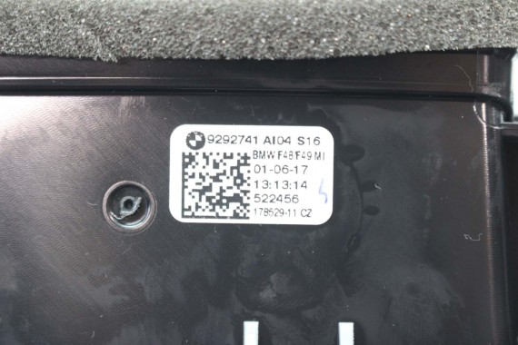 BMW X1 F48 KRATKI WLOTY POWIETRZA KONSOLI 9292739 9292741 64229292740 9332485 kratka wlot nawiewu X2 F39 9332456 64229292739