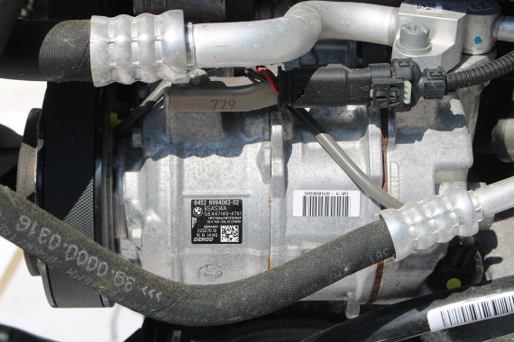 BMW POMPA KLIMATYZACJI...