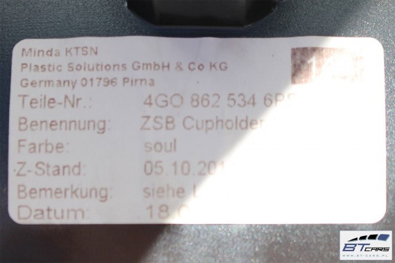 AUDI A7 FOTELE KOMPLET FOTELI siedzeń siedzenia fotel tapicerka 4G 4G8 skóra kolr brąz