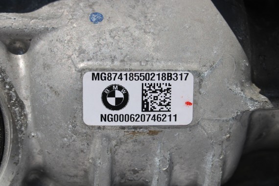 BMW 3 G20 SILNIK REDUKTOR 8741855 przekładnia napędowa przedniej osi 2.0 B46 B20 benzyna B48 B46B20B 8741855 8741856 31508741855