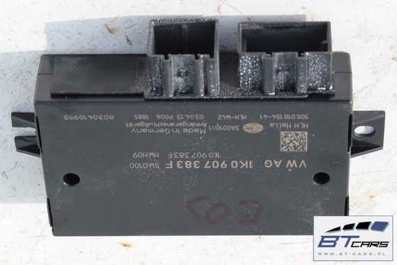 VW AUDI SEAT SKODA MODUŁ STEROWNIK HAKA 1K0907383F 8P0907383 1K0907383E 1K0907383 1K0907383A 1K0907383B 1K0907383D 8P0907383