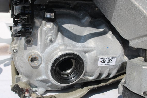 BMW 3 G20 SILNIK REDUKTOR 8741855 przekładnia napędowa przedniej osi 2.0 B46 B20 benzyna B48 B46B20B 8741855 8741856 31508741855