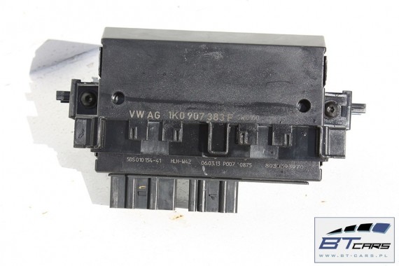 VW AUDI SEAT SKODA MODUŁ STEROWNIK HAKA 1K0907383F 8P0907383 1K0907383E 1K0907383 1K0907383A 1K0907383B 1K0907383D 8P0907383