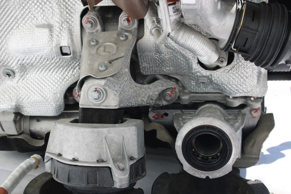 BMW 3 G20 SILNIK REDUKTOR 8741855 przekładnia napędowa przedniej osi 2.0 B46 B20 benzyna B48 B46B20B 8741855 8741856 31508741855