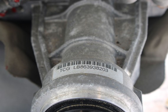 BMW 3 G20 SILNIK REDUKTOR 8741855 przekładnia napędowa przedniej osi 2.0 B46 B20 benzyna B48 B46B20B 8741855 8741856 31508741855