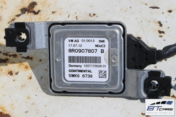 AUDI A4 A5 Q5 CZUJNIK SONDA NOX 3.0 TDi 8R0907807B 8R0 907 807 B 8K 8T 4G 8R 8R0907807B 8R0907807F 8R0907807P 8R0907807B