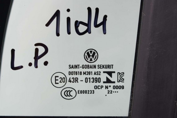 VW ID4 Pro DRZWI LEWE PRZÓD + TYŁ STRONA LEWA przednie + tylne 2 sztuki C2C2 LA7C 11A831055A 11A833055 11A831055 11A833055