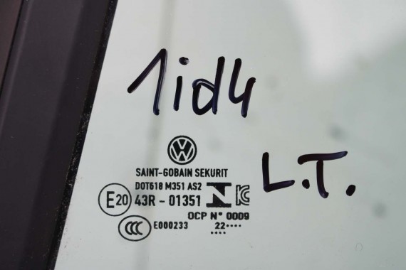 VW ID4 Pro DRZWI LEWE PRZÓD + TYŁ STRONA LEWA przednie + tylne 2 sztuki C2C2 LA7C 11A831055A 11A833055 11A831055 11A833055