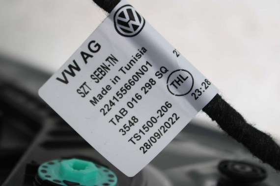 VW ID4 Pro DRZWI LEWE PRZÓD + TYŁ STRONA LEWA przednie + tylne 2 sztuki C2C2 LA7C 11A831055A 11A833055 11A831055 11A833055