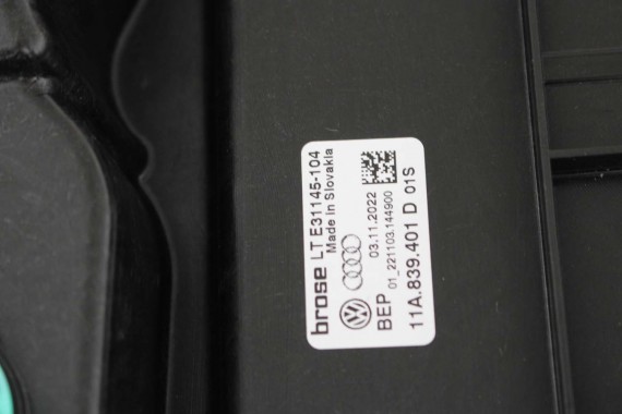 VW ID4 Pro DRZWI LEWE PRZÓD + TYŁ STRONA LEWA przednie + tylne 2 sztuki C2C2 LA7C 11A831055A 11A833055 11A831055 11A833055