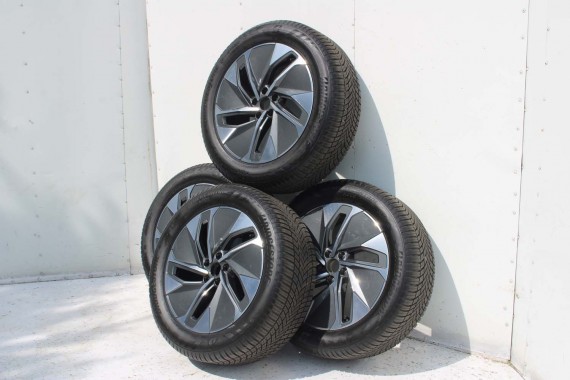 VW ID4 Pro ID5 FELGI 19 cali OPONY KOŁA 11A601025M felga 8J*19H2 ET45 opona BRIDGESTONE 235/55 R19 101T 255/50 103T 11A601025M