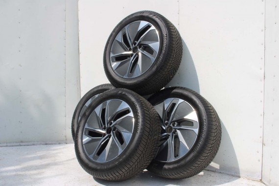 VW ID4 Pro ID5 FELGI 19 cali OPONY KOŁA11A601025M felga 8J*19H2 ET45 opona BRIDGESTONE 235/55 R19 101T 255/50 103T 11A601025M