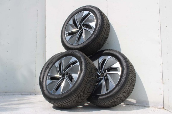 VW ID4 Pro ID5 FELGI 19 cali OPONY KOŁA11A601025M felga 8J*19H2 ET45 opona BRIDGESTONE 235/55 R19 101T 255/50 103T 11A601025M