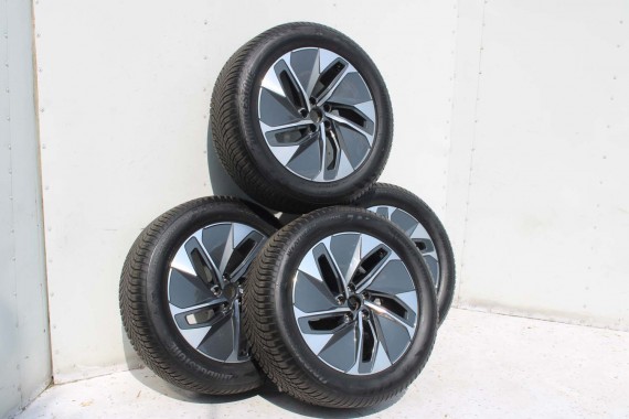 VW ID4 Pro ID5 FELGI 19 cali OPONY KOŁA 11A601025M felga 8J*19H2 ET45 opona BRIDGESTONE 235/55 R19 101T 255/50 103T 11A601025M