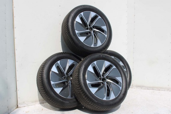 VW ID4 Pro ID5 FELGI 19 cali OPONY KOŁA11A601025M felga 8J*19H2 ET45 opona BRIDGESTONE 235/55 R19 101T 255/50 103T 11A601025M