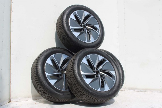 VW ID4 Pro ID5 FELGI 19 cali OPONY KOŁA11A601025M felga 8J*19H2 ET45 opona BRIDGESTONE 235/55 R19 101T 255/50 103T 11A601025M