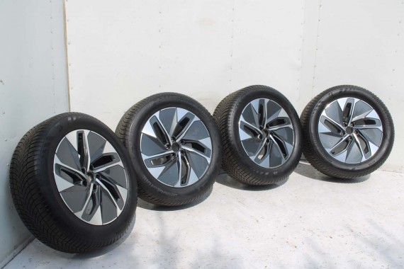 VW ID4 Pro ID5 FELGI 19 cali OPONY KOŁA 11A601025M felga 8J*19H2 ET45 opona BRIDGESTONE 235/55 R19 101T 255/50 103T 11A601025M