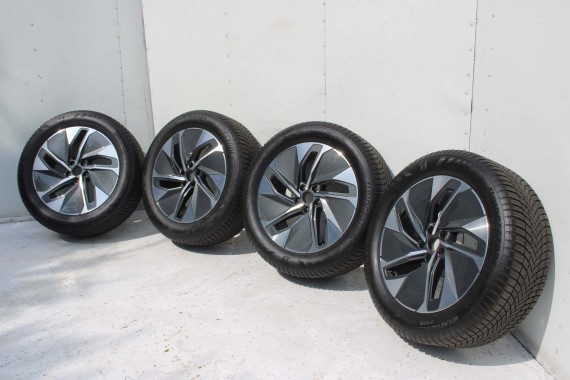 VW ID4 Pro ID5 FELGI 19 cali OPONY KOŁA11A601025M felga 8J*19H2 ET45 opona BRIDGESTONE 235/55 R19 101T 255/50 103T 11A601025M